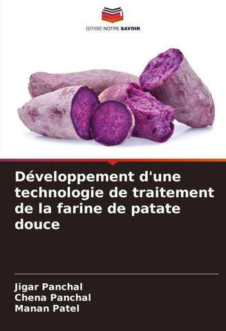 Développement d'une technologie de traitement de la farine de patate douce