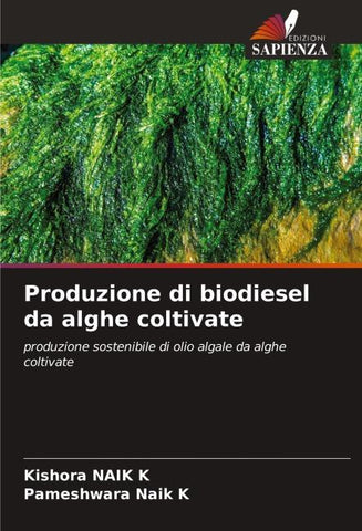 Produzione di biodiesel da alghe coltivate