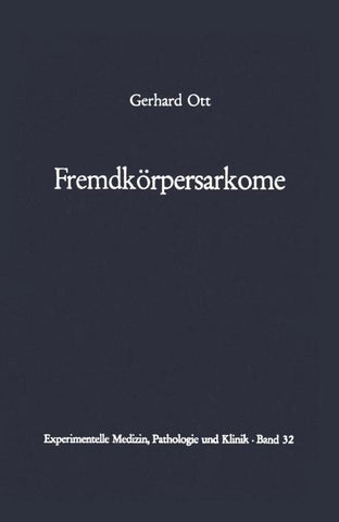 Fremdkörpersarkome