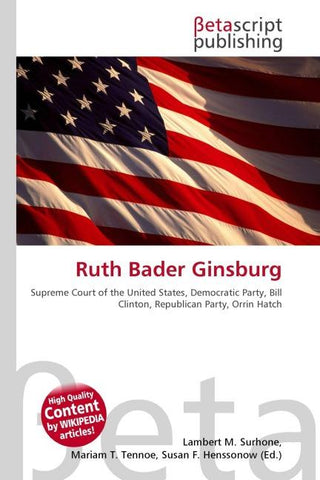 Ruth Bader Ginsburg