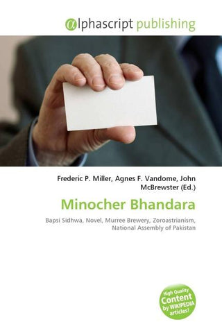 Minocher Bhandara