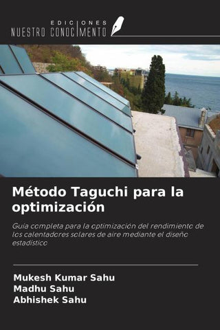 Método Taguchi para la optimización