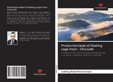 Production level of floating cage trout - Chucuito
