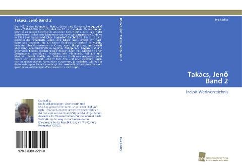 Takács, Jen¿ Band 2