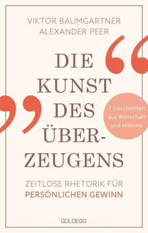 Die Kunst des Überzeugens