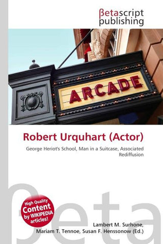 Robert Urquhart (Actor)