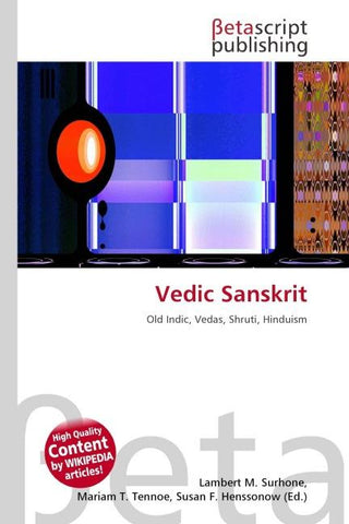 Vedic Sanskrit