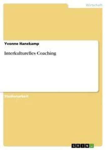 Interkulturelles Coaching