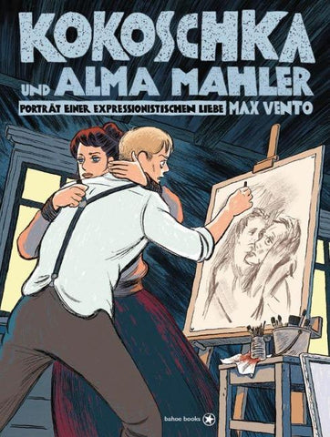 Kokoschka und Alma Mahler