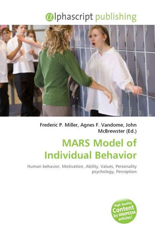 MARS Model of Individual Behavior