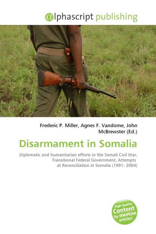 Disarmament in Somalia