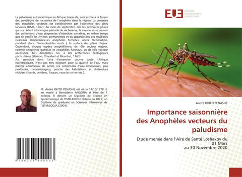 Importance saisonnière des Anophèles vecteurs du paludisme