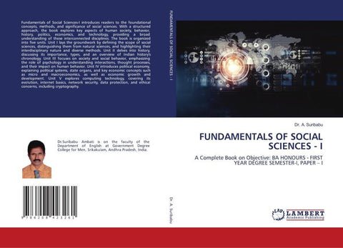 FUNDAMENTALS OF SOCIAL SCIENCES - I