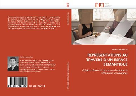 REPRÉSENTATIONS AU TRAVERS D'UN ESPACE SÉMANTIQUE