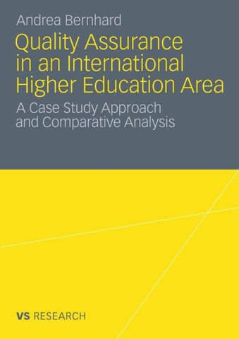 Quality Assurance in an International Higher Education Area
