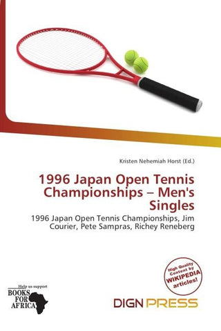 1996 Japan Open Tennis Championships - Men's Singles