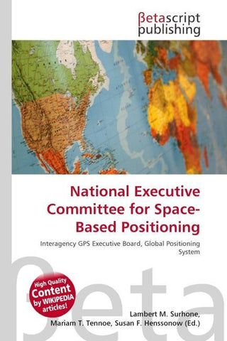 National Executive Committee for Space-Based Positioning