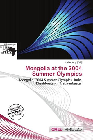 Mongolia at the 2004 Summer Olympics