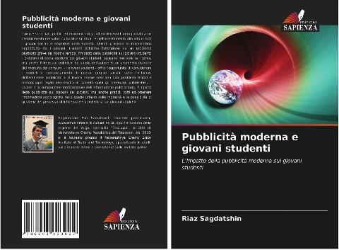Pubblicità moderna e giovani studenti