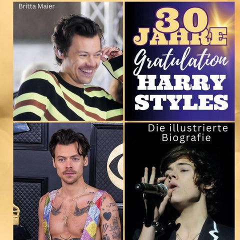 Die illustrierte Biografie über Harry Styles