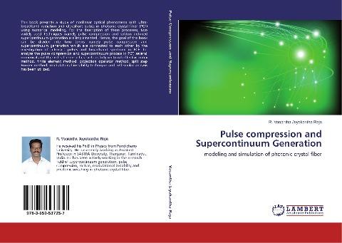 Pulse compression and Supercontinuum Generation