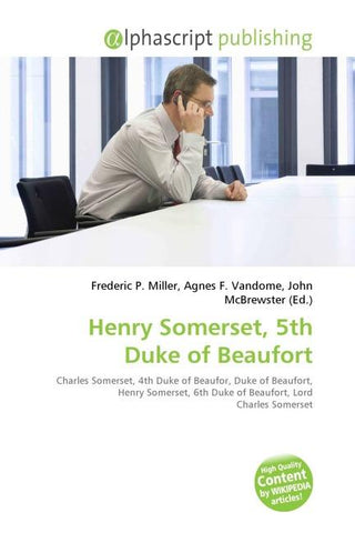 Henry Somerset, 5th Duke of Beaufort
