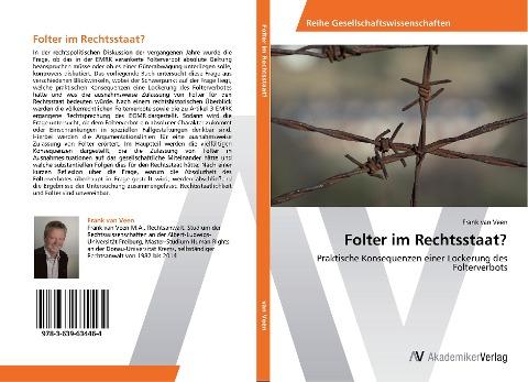 Folter im Rechtsstaat?