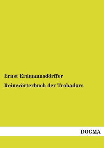 Reimwörterbuch der Trobadors