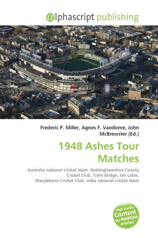1948 Ashes Tour Matches
