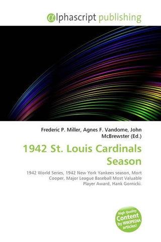 1942 St. Louis Cardinals Season
