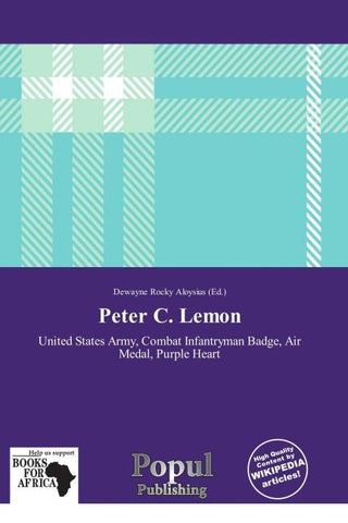 Peter C. Lemon