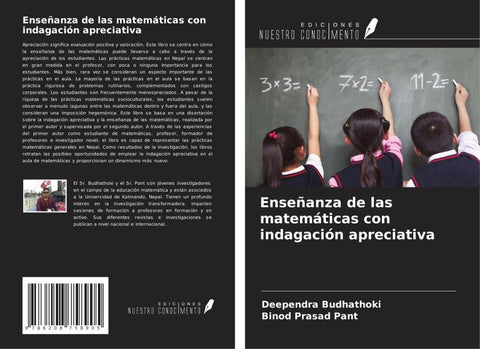 Enseñanza de las matemáticas con indagación apreciativa