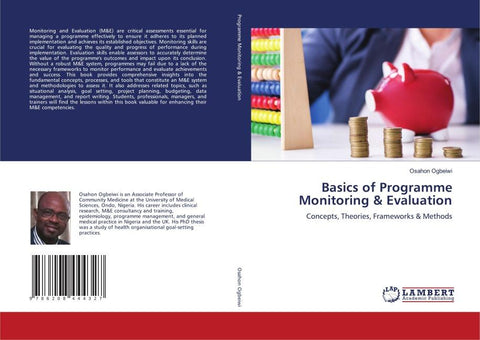 Basics of Programme Monitoring & Evaluation