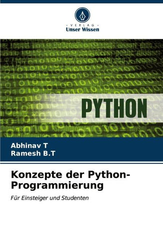 Konzepte der Python-Programmierung