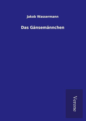 Das Gänsemännchen