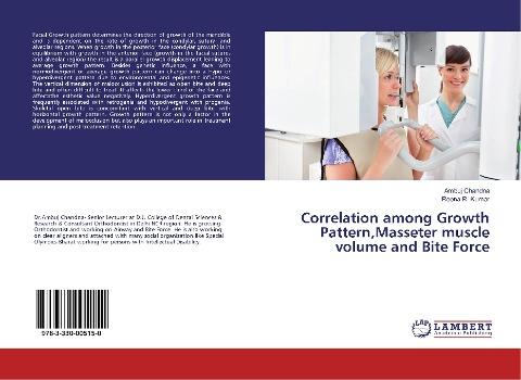 Correlation among Growth Pattern,Masseter muscle volume and Bite Force