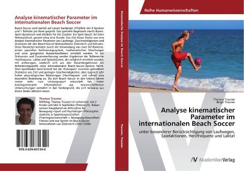 Analyse kinematischer Parameter im internationalen Beach Soccer
