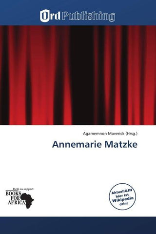 Annemarie Matzke