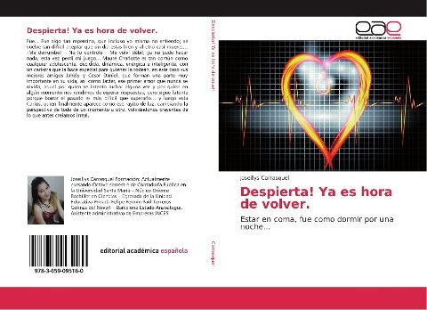 Despierta! Ya es hora de volver