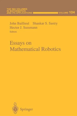 Essays on Mathematical Robotics