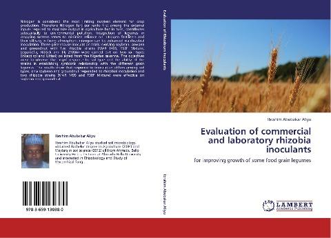 Evaluation of commercial and laboratory rhizobia inoculants
