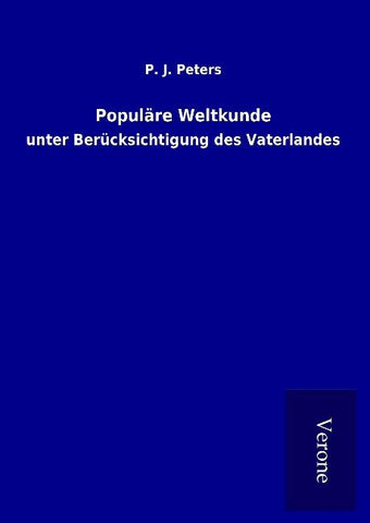 Populäre Weltkunde