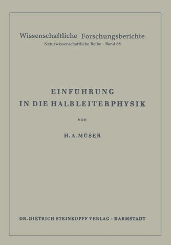 Einführung in die Halbleiterphysik