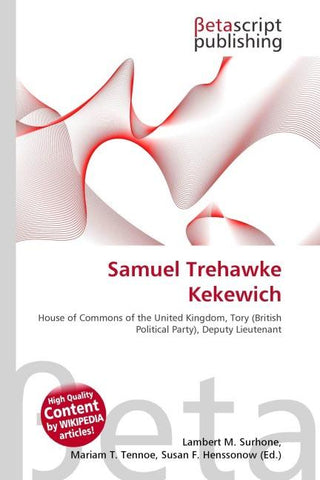 Samuel Trehawke Kekewich