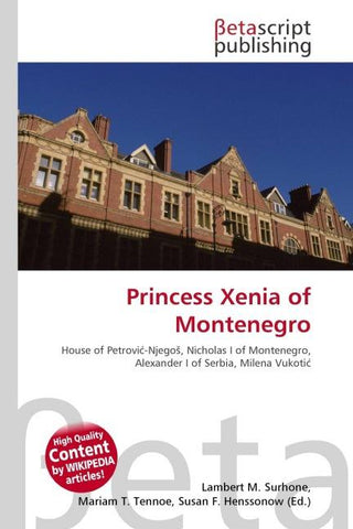 Princess Xenia of Montenegro