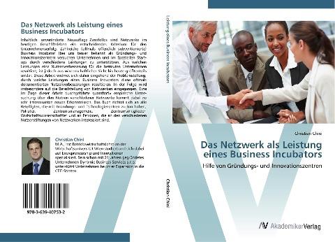 Das Netzwerk als Leistung eines Business Incubators