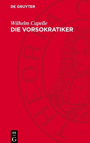 Die Vorsokratiker