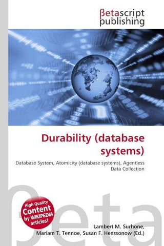 Durability (database systems)