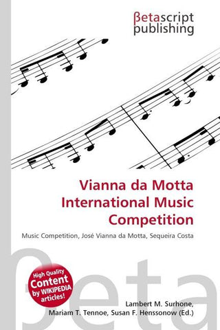 Vianna da Motta International Music Competition
