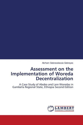 Assessment on the Implementation of Woreda Decentralization